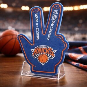 Jalen Brunson Celly Foam Celebration 2024 New York Knicks Collectible 🏀🏀